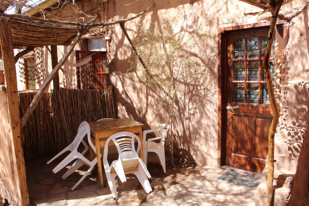 Hostal Sonchek San Pedro de Atacama Exterior photo