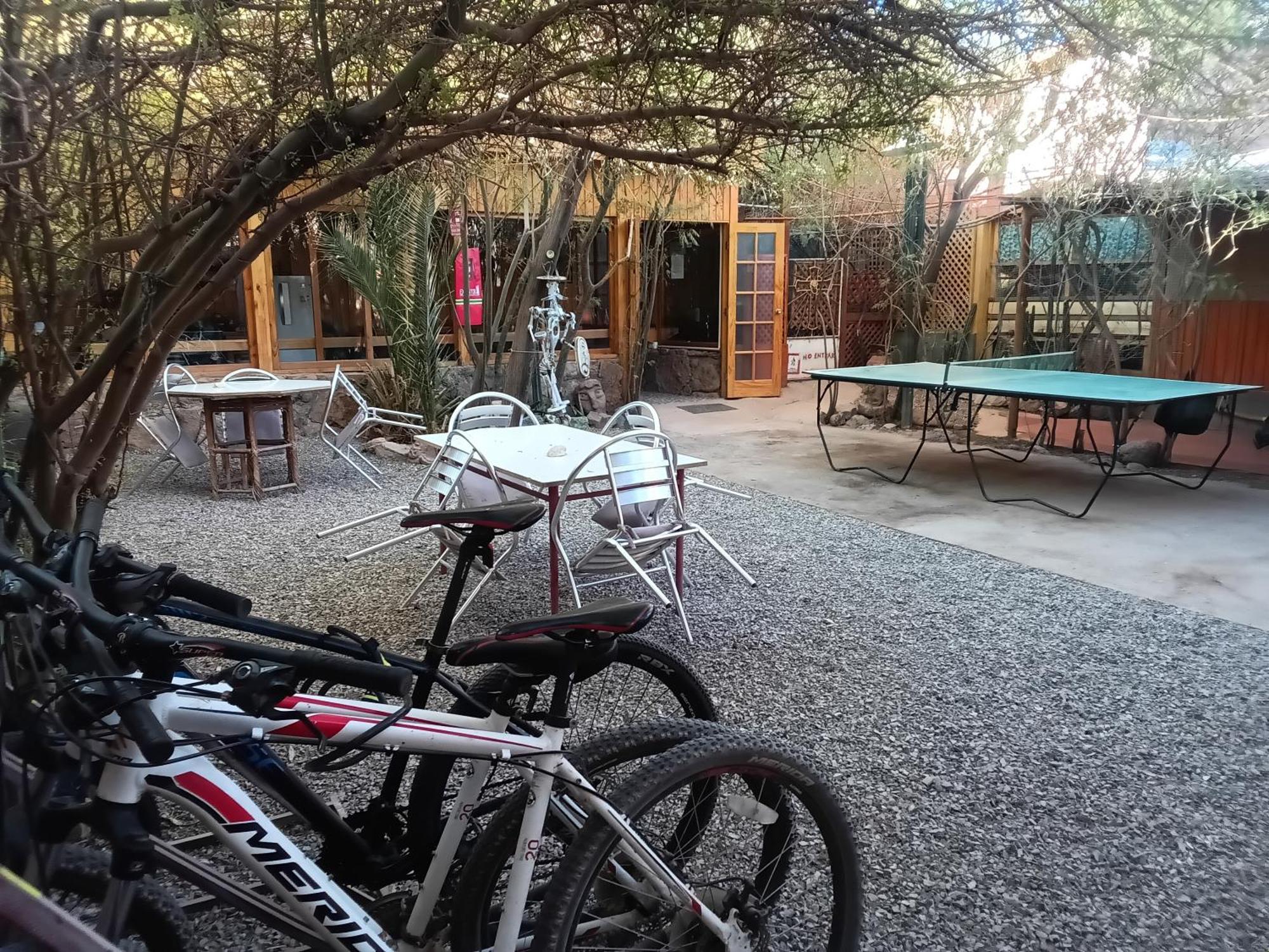 Hostal Sonchek San Pedro de Atacama Exterior photo
